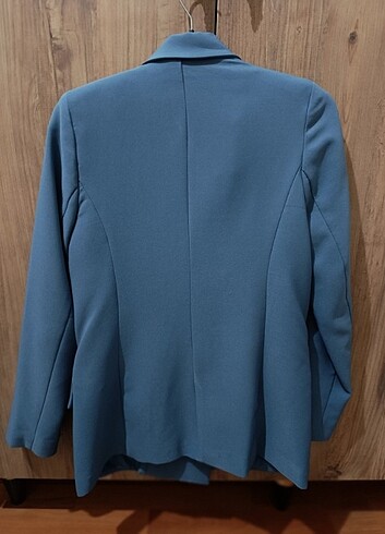 Trendyol & Milla mavi blazer ceket