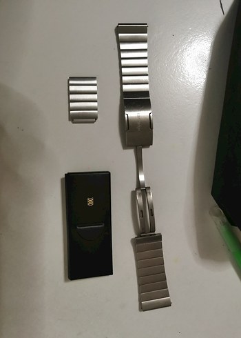 Huawei watch gt3 elite kordonu - Görsel 6