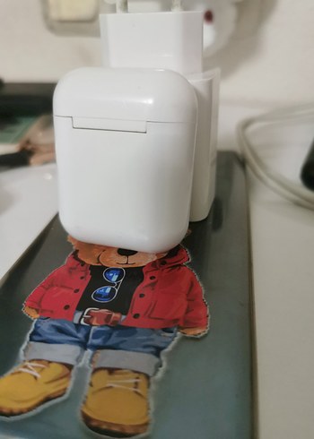 Beyaz Kablosuz Kulaklık Kutusu i11 - Görsel 2