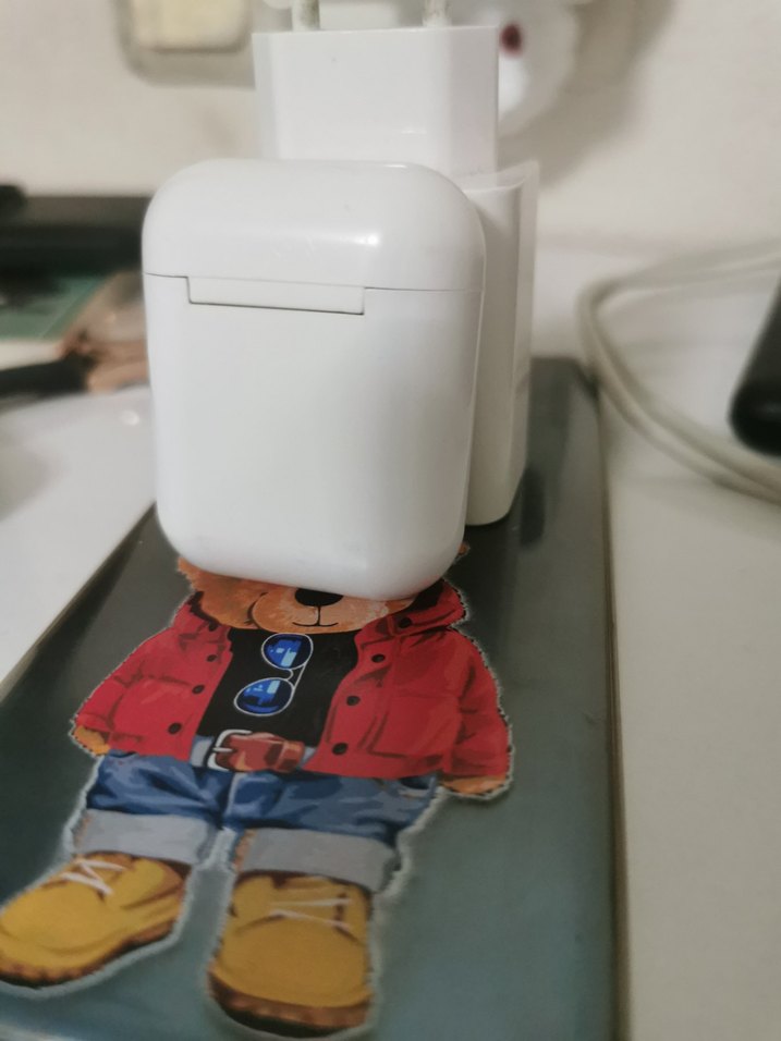 Beyaz Kablosuz Kulaklık Kutusu i11 - Görsel 2