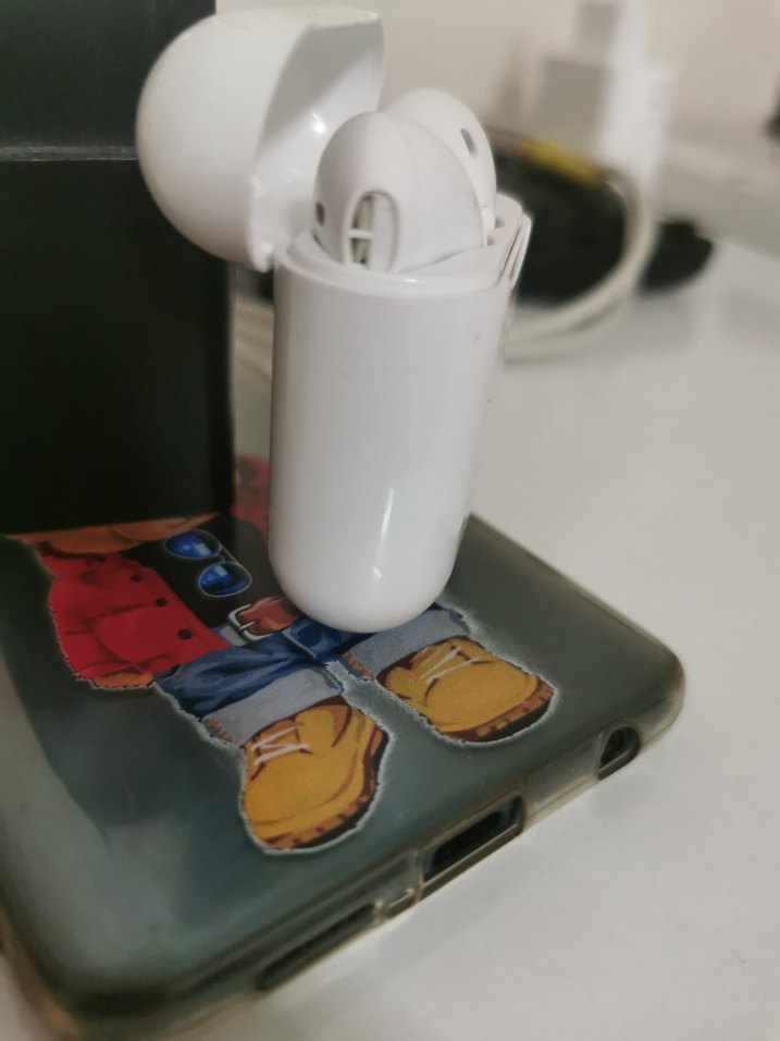 Beyaz Kablosuz Kulaklık Kutusu i11 - Görsel 5