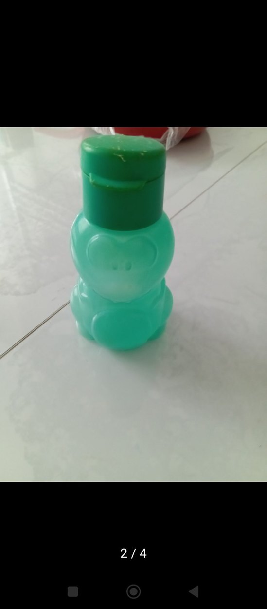 Renkli Çocuk Termos Şişeleri H2O Yazılı - Görsel 2