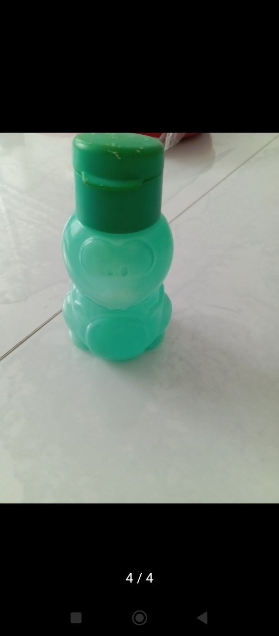 Renkli Çocuk Termos Şişeleri H2O Yazılı - Görsel 3