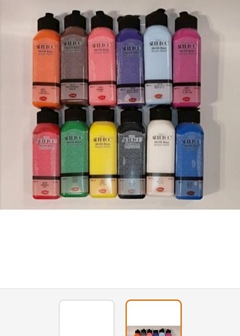 Renkli Boya Seti - Görsel 7