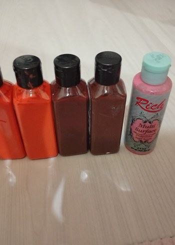 Renkli Boya Seti - Görsel 3