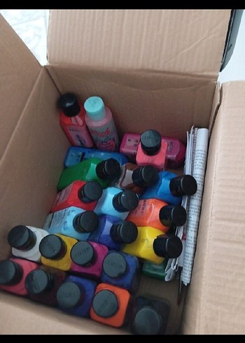 Renkli Boya Seti - Görsel 2