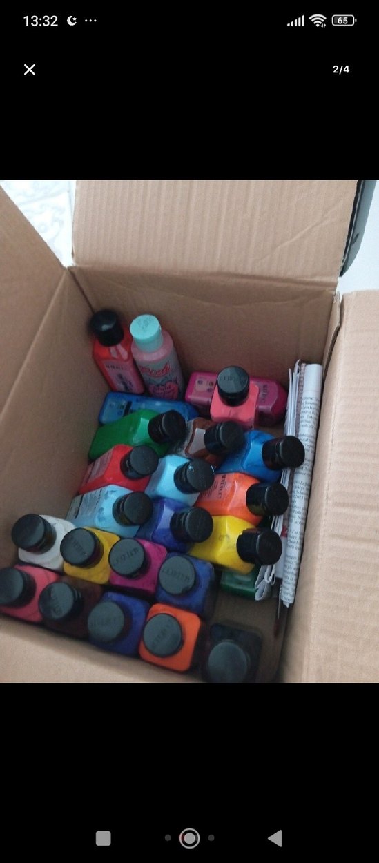 Renkli Boya Seti - Görsel 2