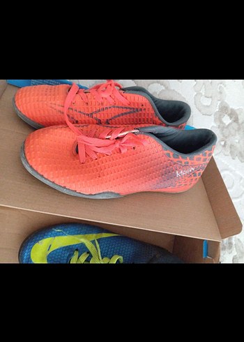 Erkek Futbol Ayakkabısı Velcro Bağcıklı - Görsel 3