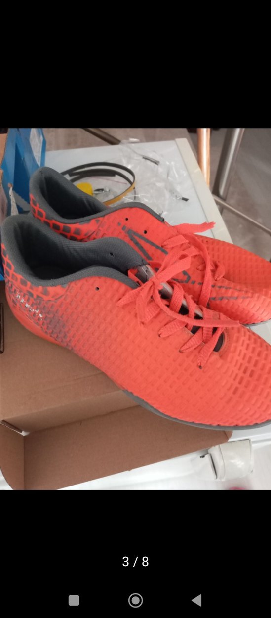 Erkek Futbol Ayakkabısı Velcro Bağcıklı - Görsel 2