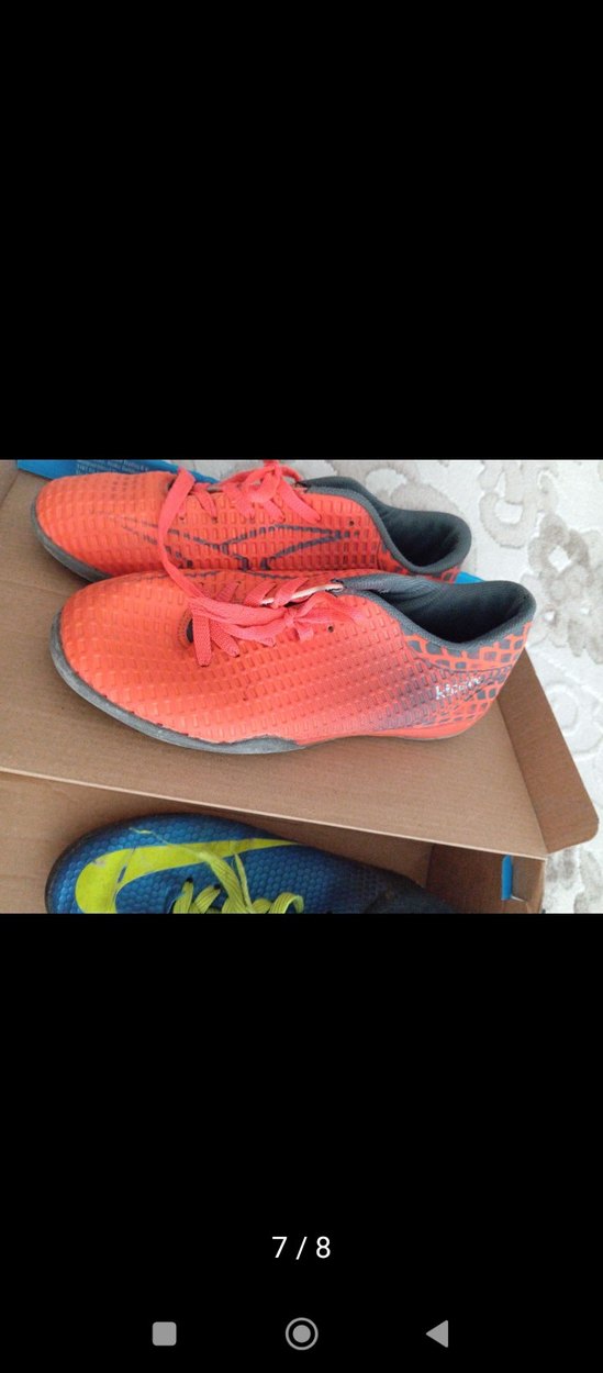 Erkek Futbol Ayakkabısı Velcro Bağcıklı - Görsel 3