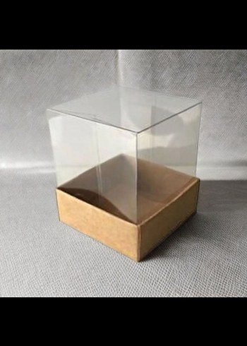 6x6x6 cm Beyaz Makyaj Düzenleyici Kutusu - Görsel 2