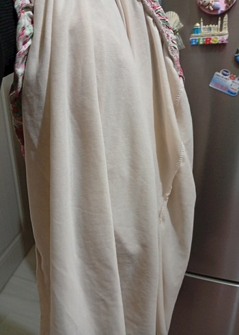 Bohem Çok Renkli Uzun Askılı Elbise - Görsel 6