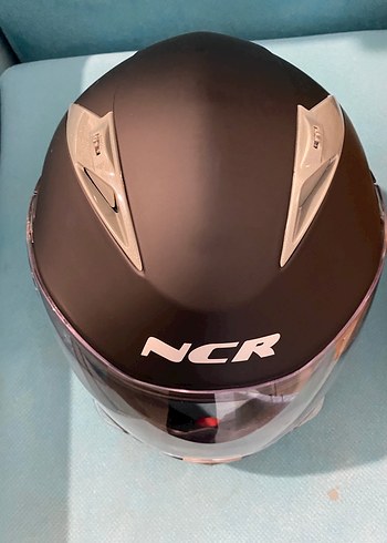 Siyah NCR Motosiklet Kaskı - Görsel 3