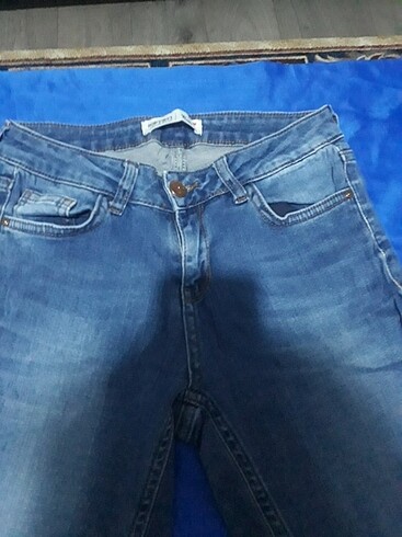 Koton İki adet ince kumaş kot pantolon