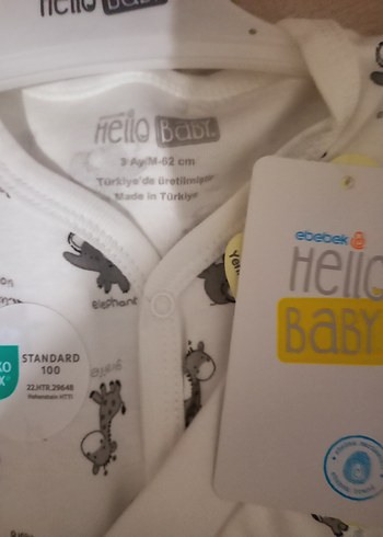 Uzun Kollu şapkalı tulum 3 aylık 6 aylık tanesi bu fiyat - Görsel 2