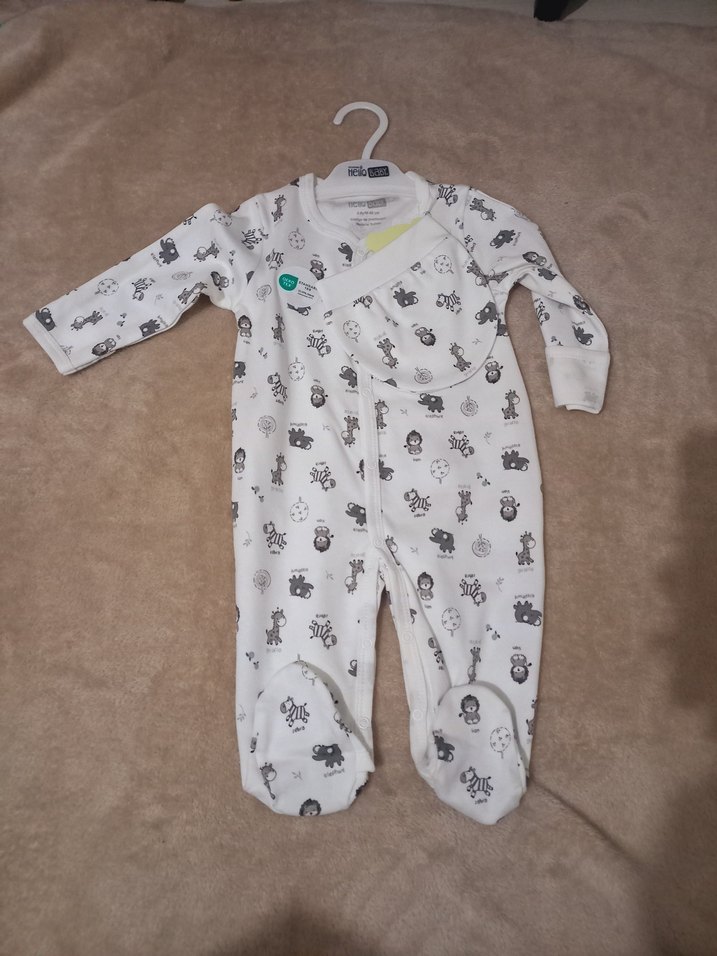 Uzun Kollu şapkalı tulum 3 aylık 6 aylık tanesi bu fiyat - Görsel 3