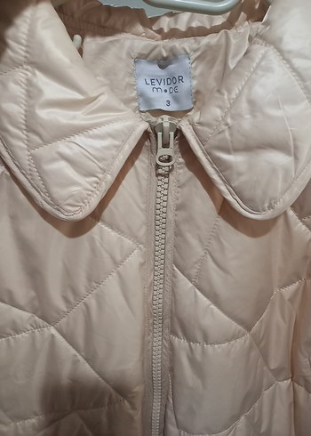 Bej Midi Kadın Kışlık fermuarli - Görsel 2