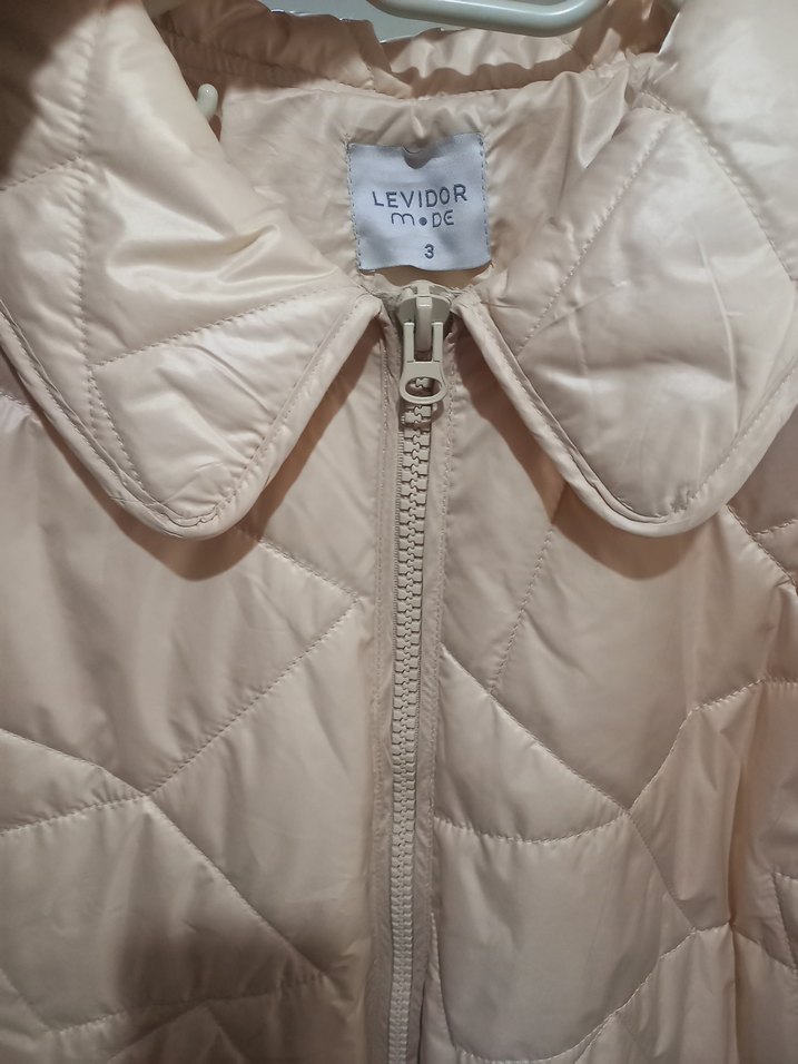 Bej Midi Kadın Kışlık fermuarli - Görsel 2