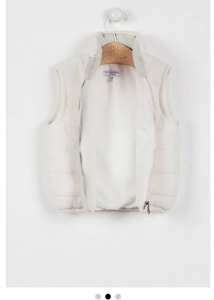 Fermuarli yelek U.S POLO ASSN  lisanslı  - Görsel 2