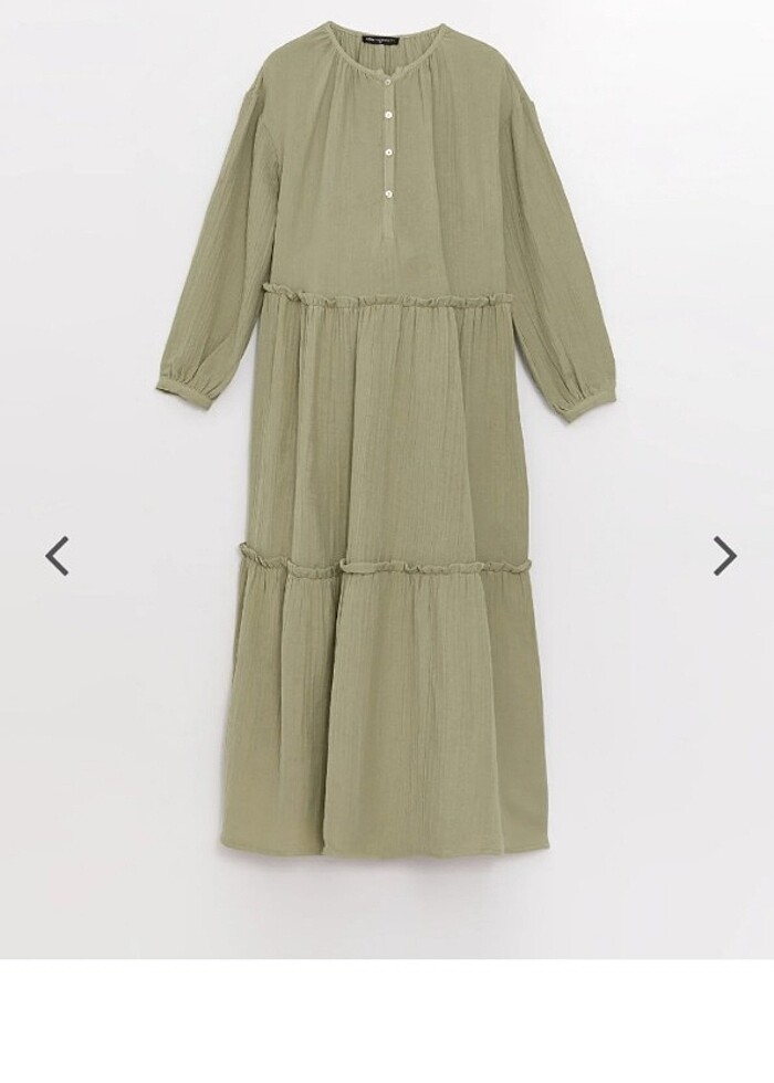 Müslin elbise - Görsel 2