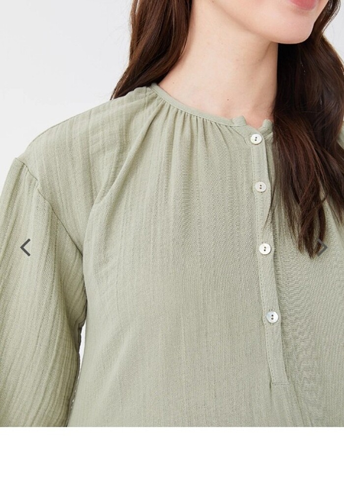 Müslin elbise - Görsel 3