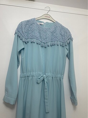 Uzun elbise - Görsel 5