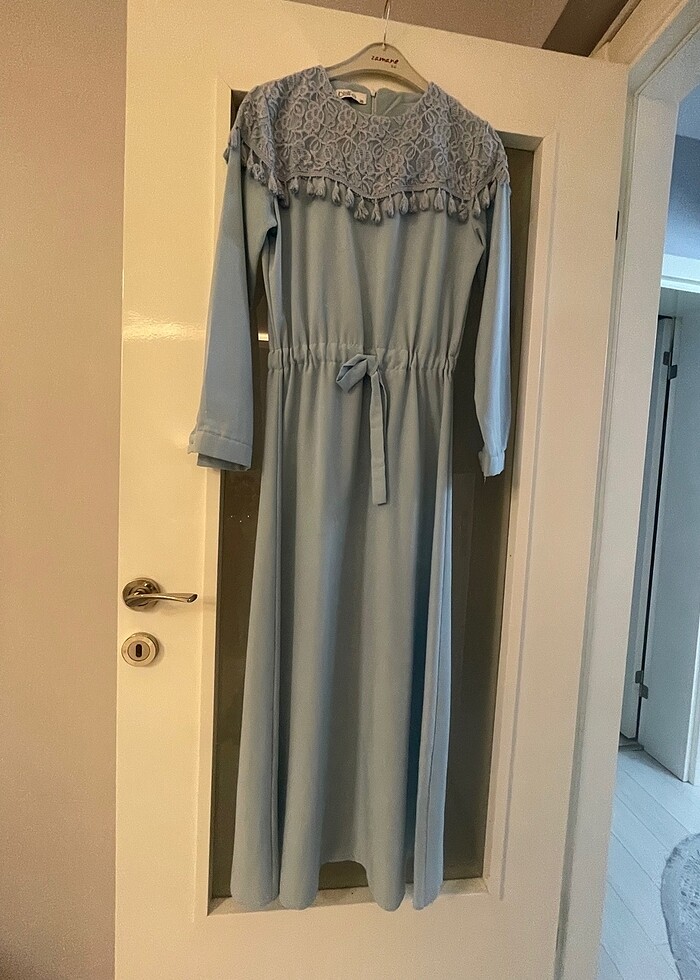 Uzun elbise - Görsel 2