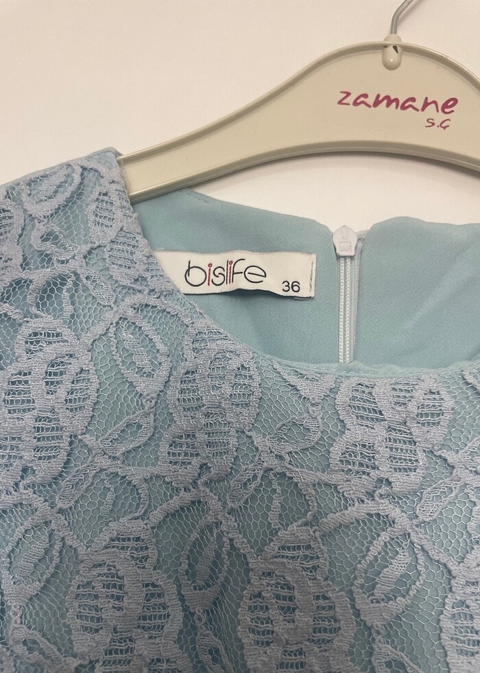 Uzun elbise - Görsel 4