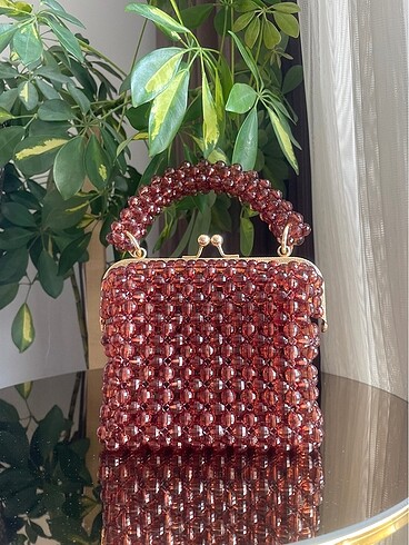 Boncuk çanta - Görsel 2