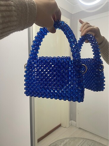 Boncuk çanta - Görsel 2