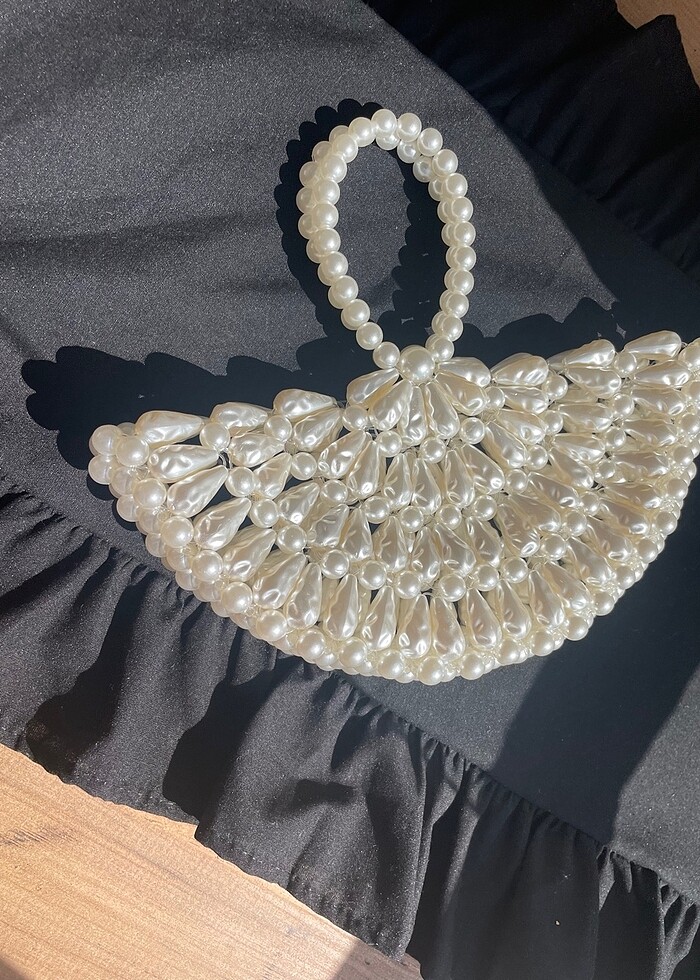 İnci çanta - Görsel 2