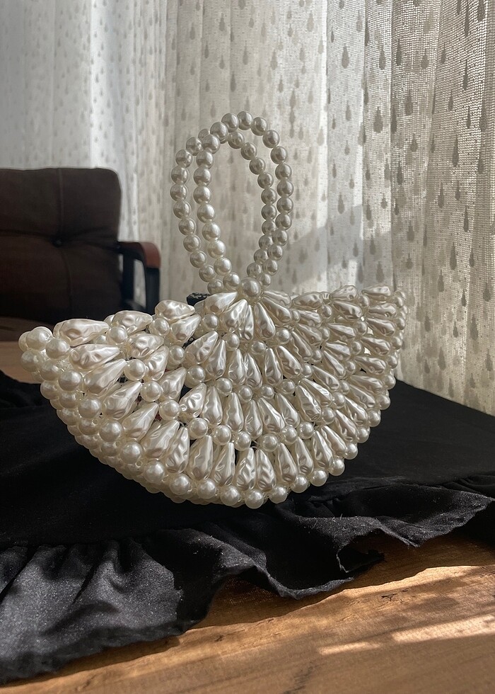 İnci çanta - Görsel 4