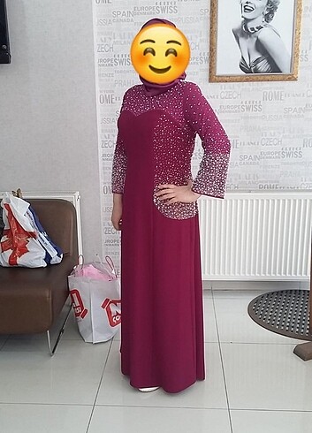 Kadın abiye 