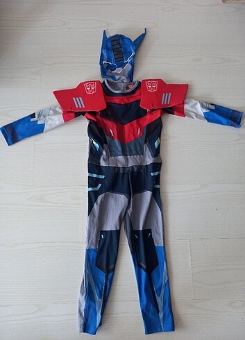 Transformers kostümü 