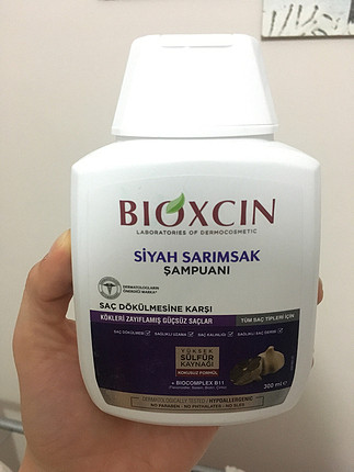 Bioxcin Şampuan