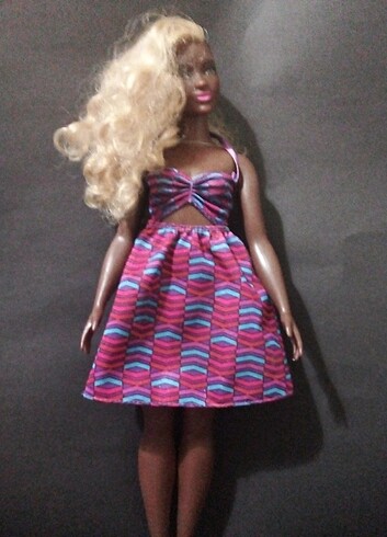  Beden Renk Barbie bebek