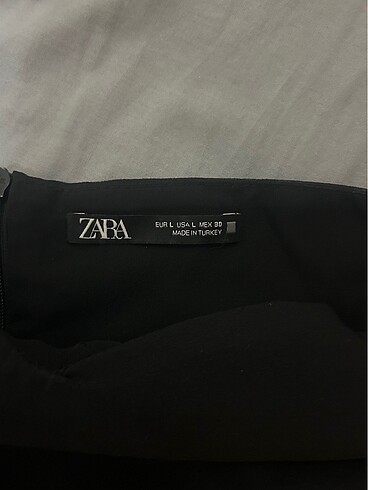 Zara Zara siyah abiye büstiyer (L befrn)
