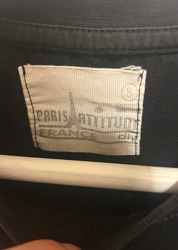 T-shirt Paris Yazılı (S beden) - Görsel 2