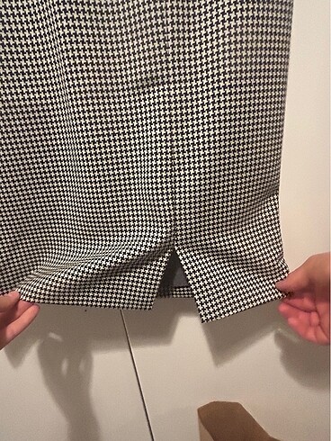 dizüstü yırtmaçlı etek (38 beden) - Görsel 3