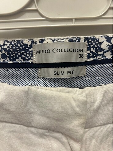 Mudo Collection Slim Fit (38 beden) - Görsel 2