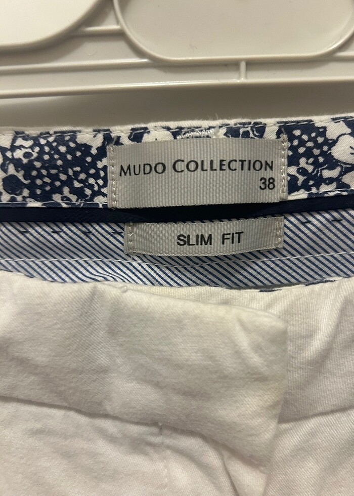 Mudo Collection Slim Fit (38 beden) - Görsel 2