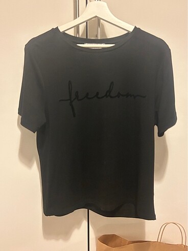 BSL Fashion Baskılı T-shirt (M beden) - Görsel 2