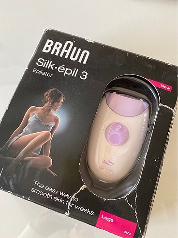 Braun Silk Epil Epilatör