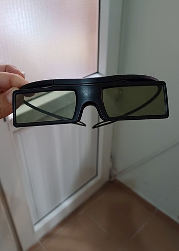 Siyah 3D Projektör Gözlüğü