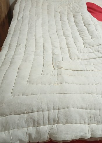 Diğer kahverengi Parlak Desensiz Yün yorgan