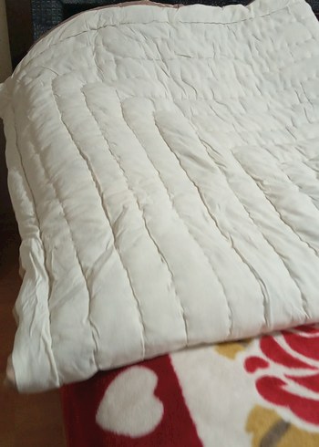 Beden camel Renk kahverengi Parlak Desensiz Yün yorgan
