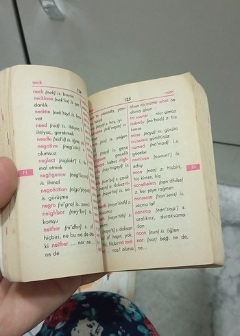 İngilizce-Türkçe İlköğretim Sözlük - Görsel 3