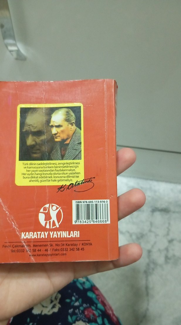 İngilizce-Türkçe İlköğretim Sözlük - Görsel 2