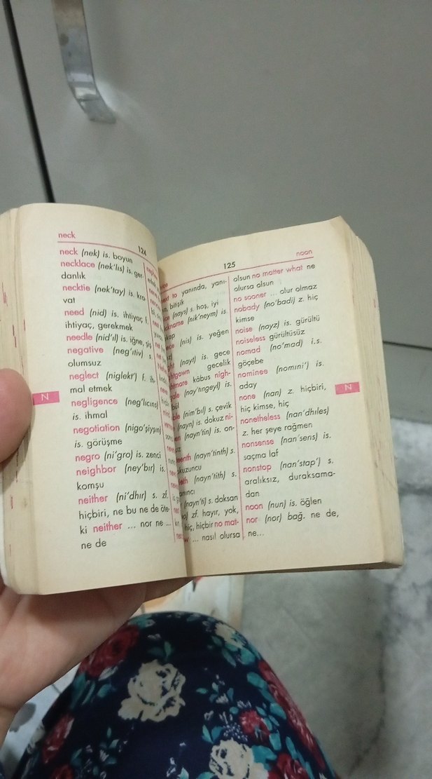 İngilizce-Türkçe İlköğretim Sözlük - Görsel 3