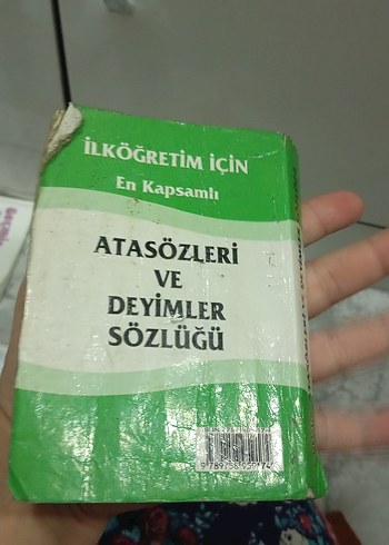 İlköğretim İçin Atasözleri ve Deyimler Sözlüğü - Görsel 2